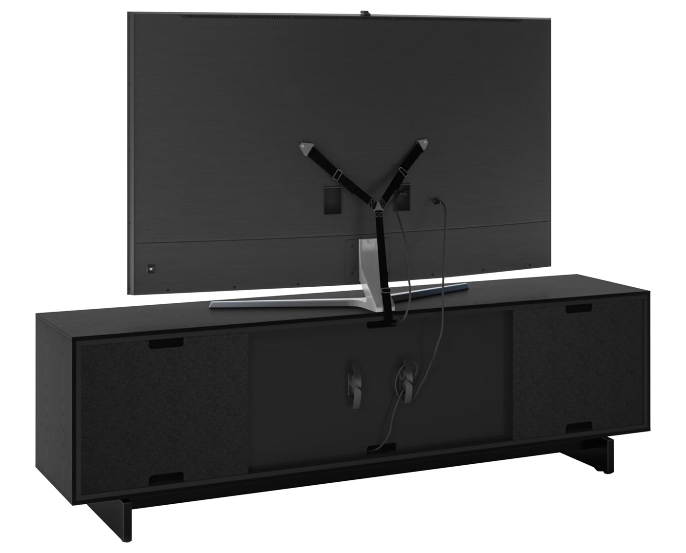 Align 7479 | 4 Door Media & Storage Console