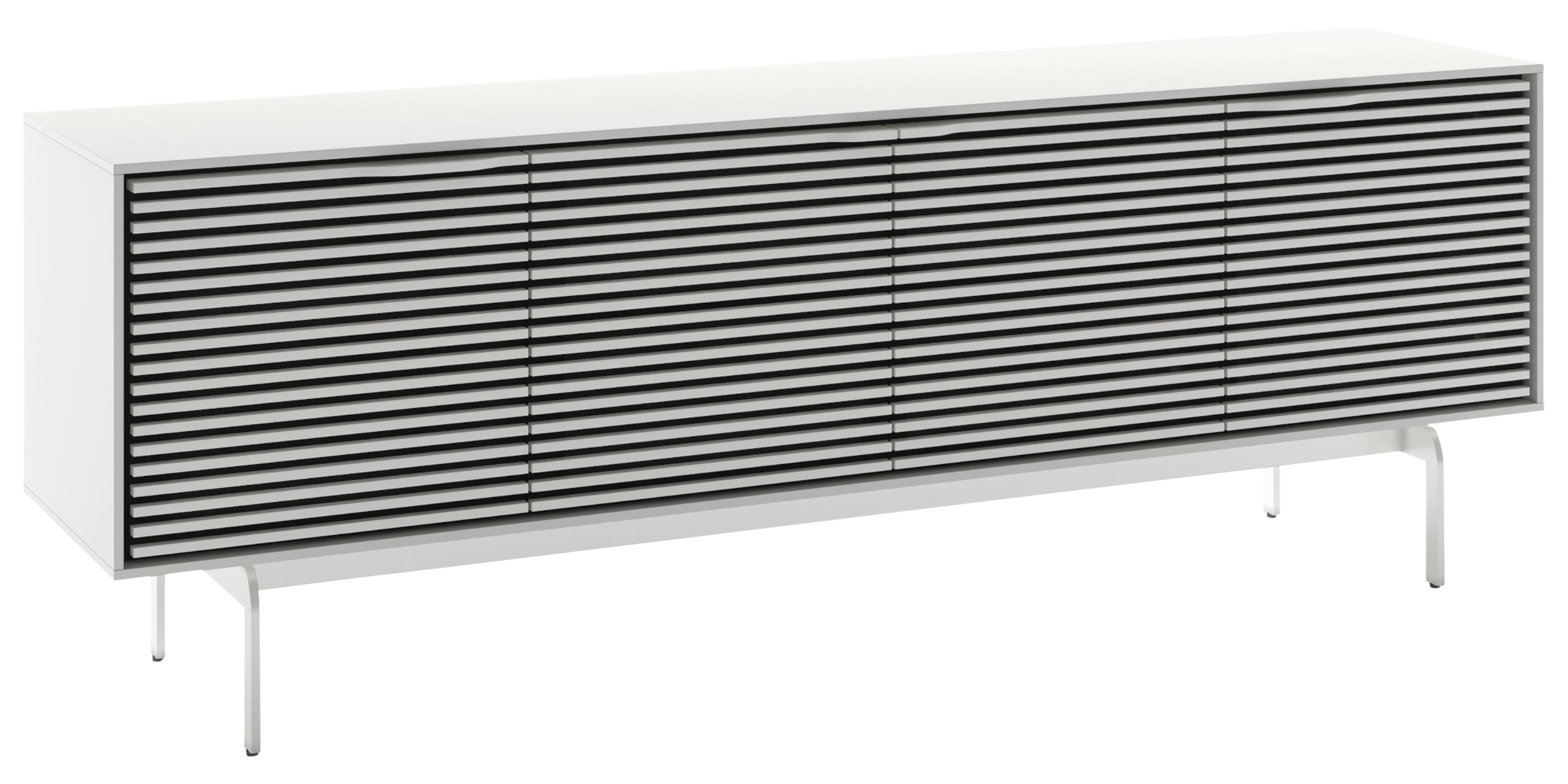 Align 7479 | 4 Door Media &amp; Storage Console