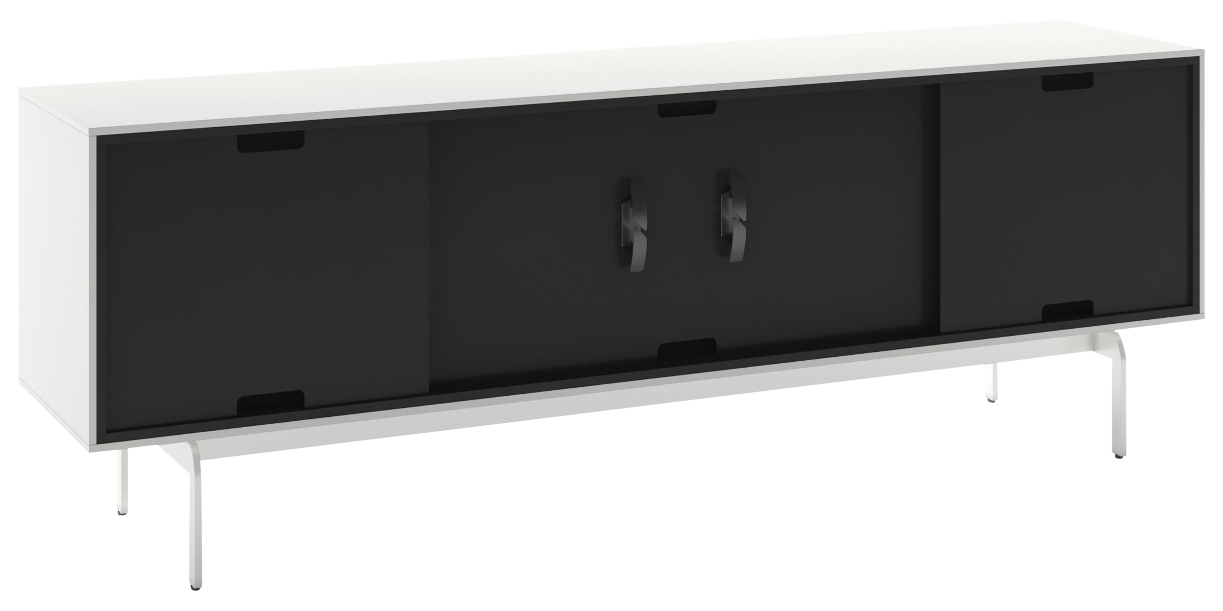 Align 7479 | 4 Door Media &amp; Storage Console