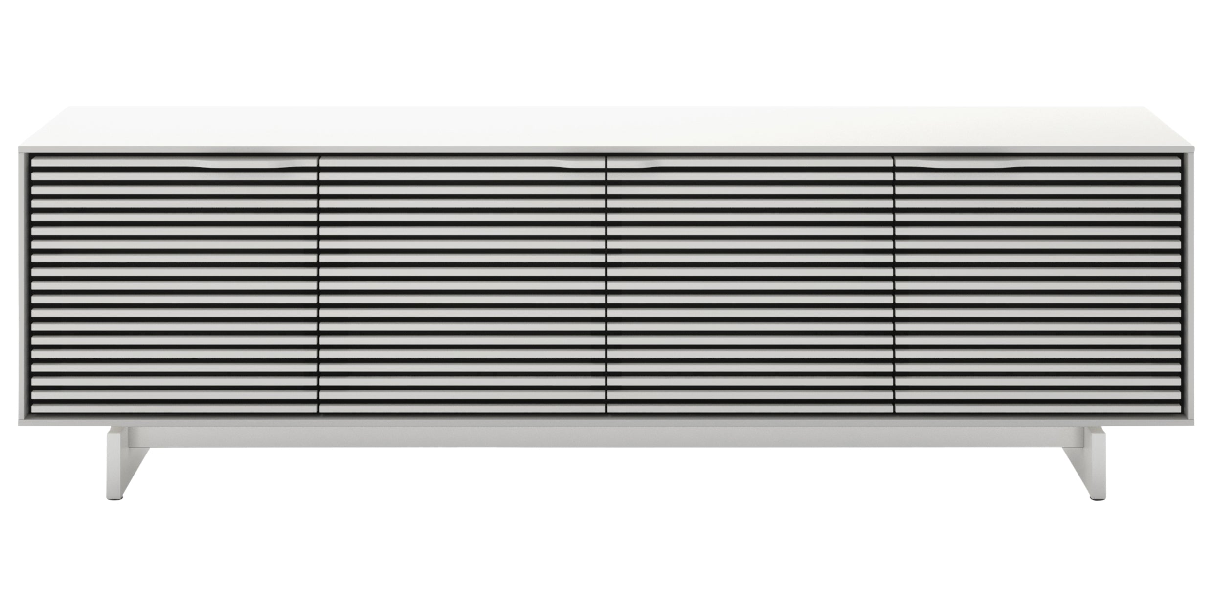 Align 7479 | 4 Door Media &amp; Storage Console
