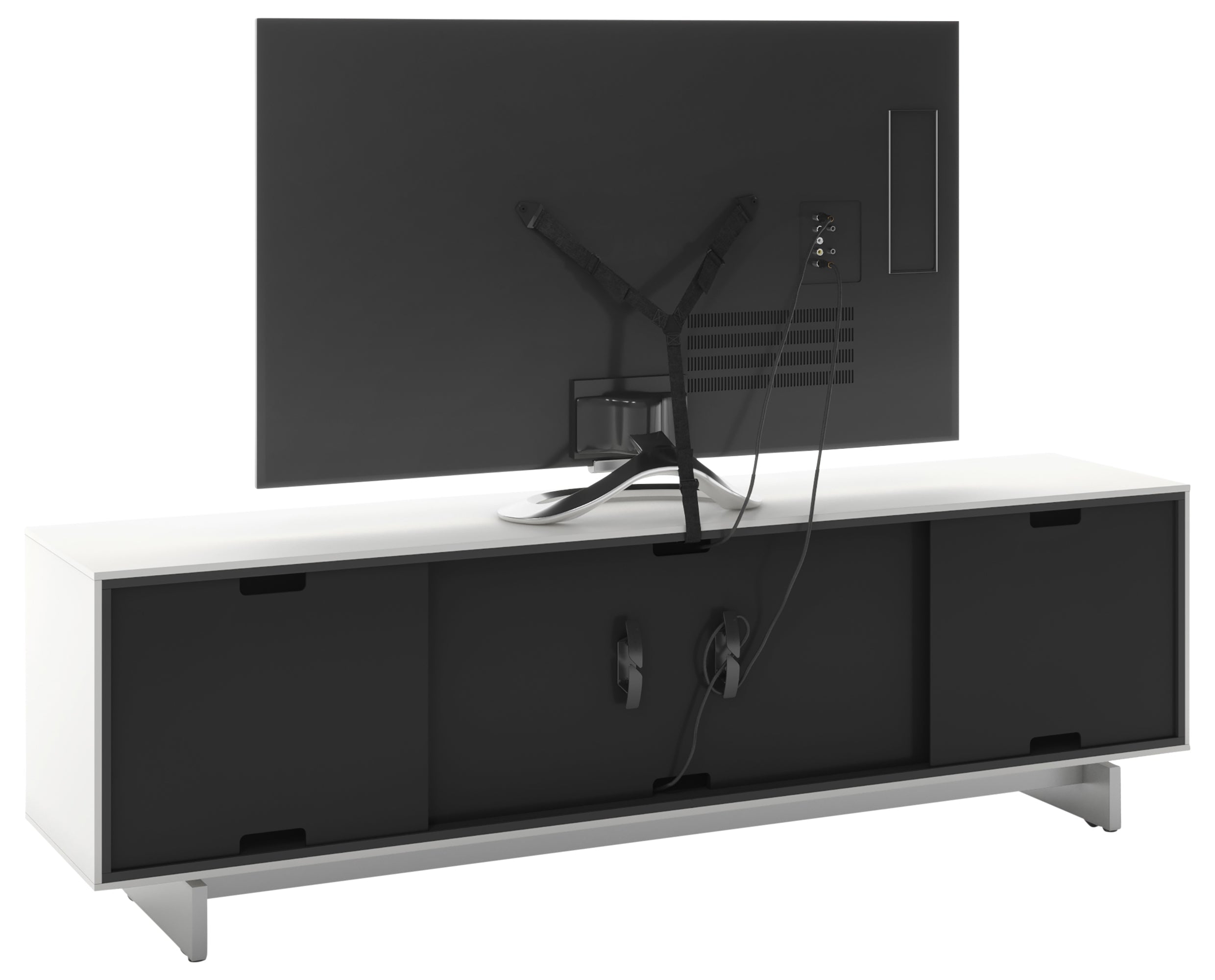 Align 7479 | 4 Door Media &amp; Storage Console