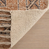Dash & Albert Ardin Vintage Handmade Cotton Rug in Brown, photo 3