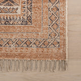 Dash & Albert Ardin Vintage Handmade Cotton Rug in Brown, photo 4