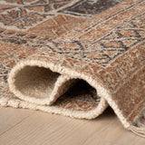 Dash & Albert Ardin Vintage Handmade Cotton Rug in Brown, photo 6