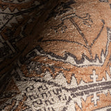 Dash & Albert Ardin Vintage Handmade Cotton Rug in Brown, photo 7