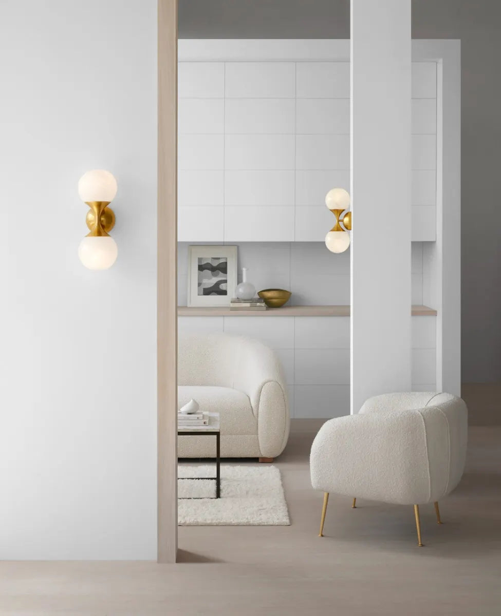 Cristol Small Double Sconce