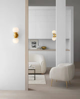 Cristol Small Double Sconce