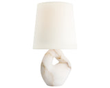 Adria 16" Alabaster Table Lamp