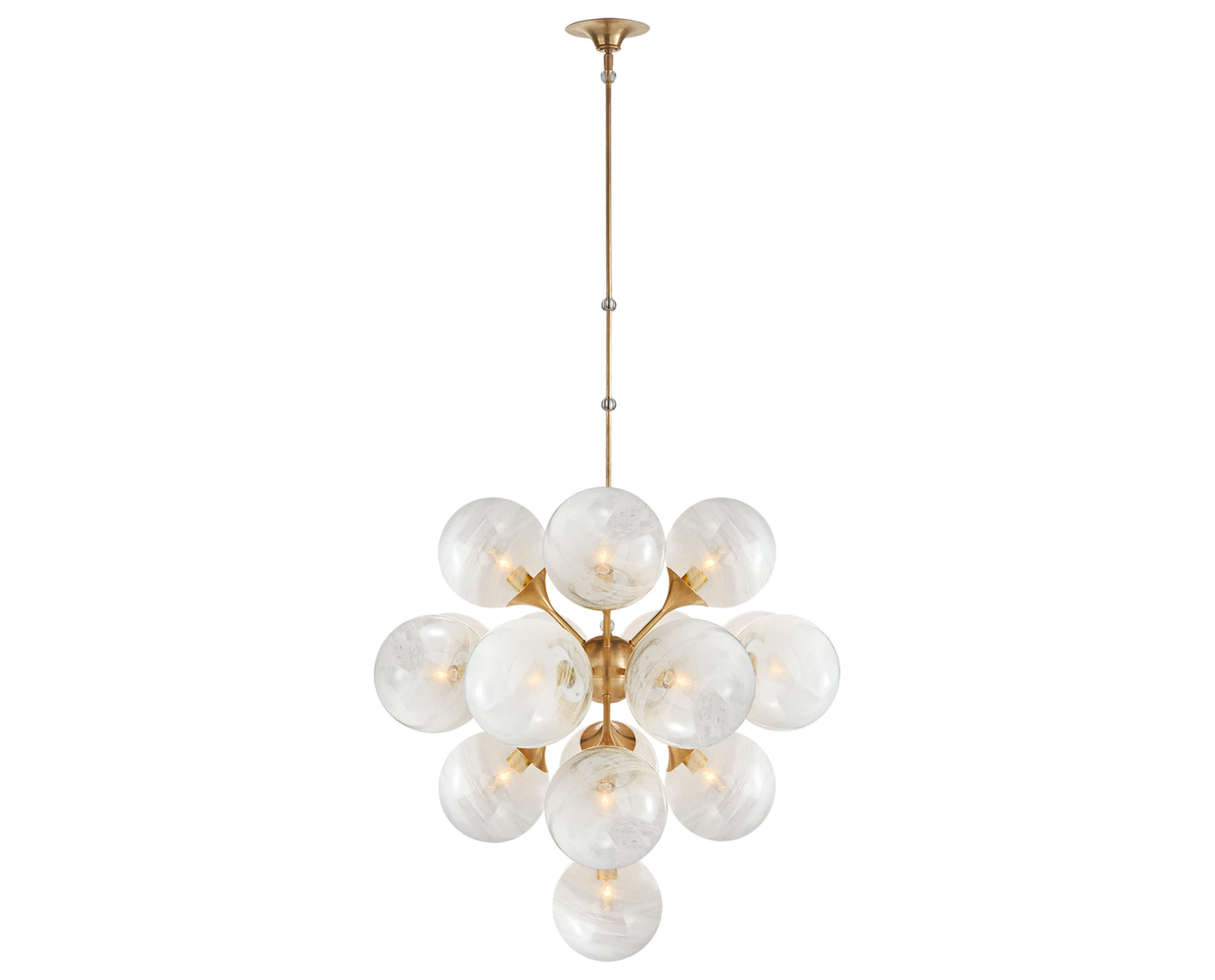 Cristol Large Tiered Chandelier