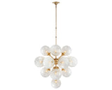 Cristol Large Tiered Chandelier