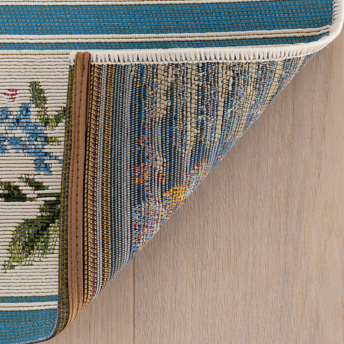 Dash & Albert Arroya Floral Indoor/Outdoor Rug in Multicolour, photo 5