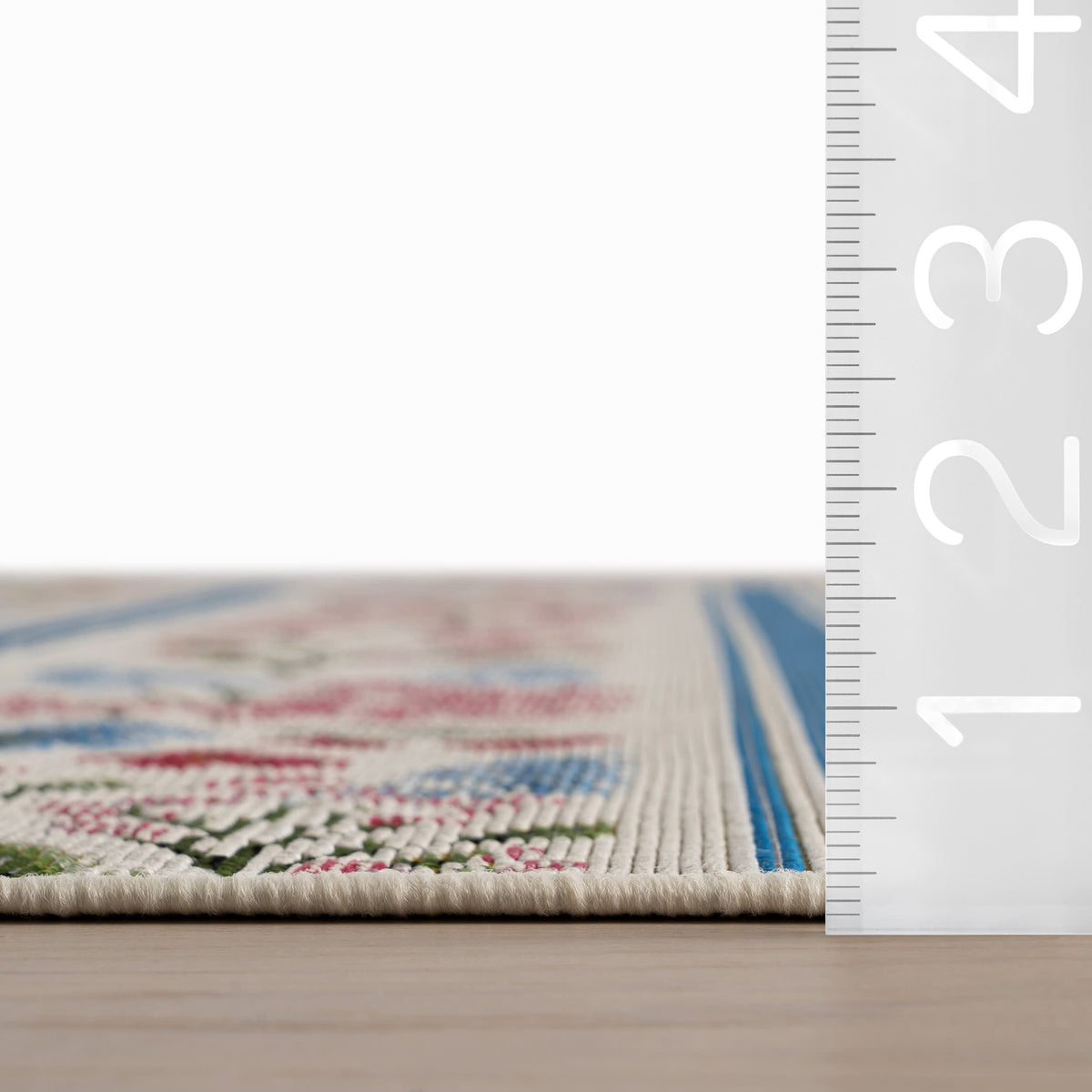 Dash & Albert Arroya Floral Indoor/Outdoor Rug in Multicolour, photo 7