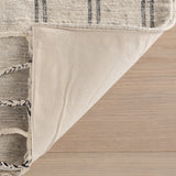 Dash & Albert Arven Striped Handmade Cotton Rug in Grey, photo 3