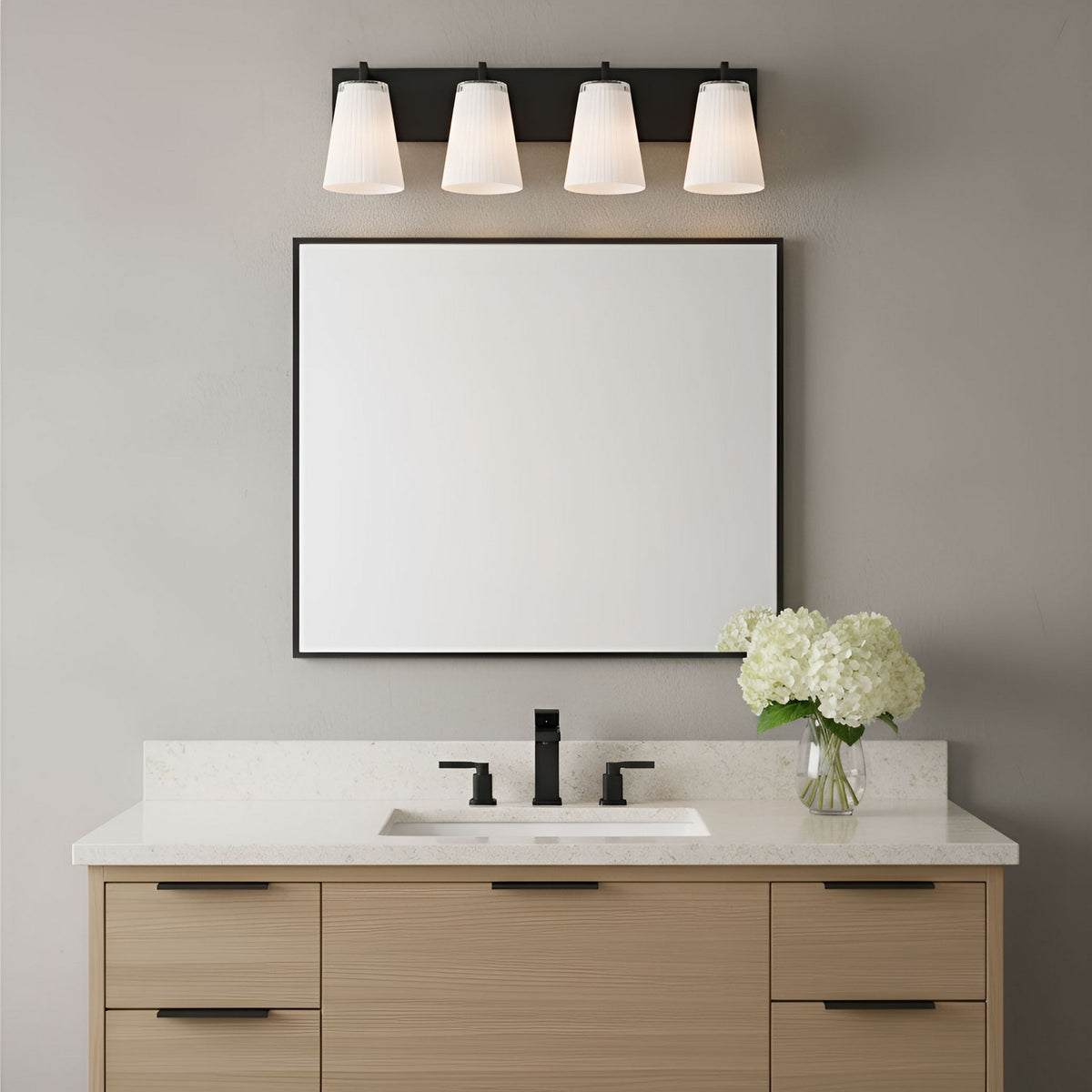 Upson Four Light Bath