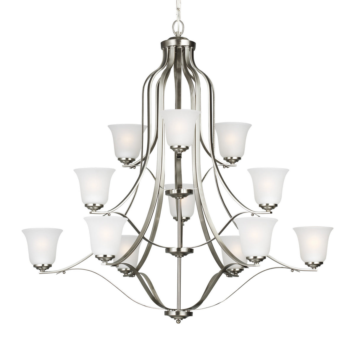 Emmons Twelve Light Chandelier