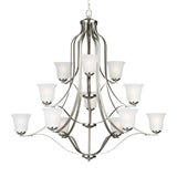 Emmons Twelve Light Chandelier