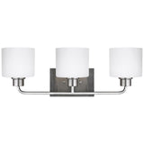 Canfield Three Light Bath