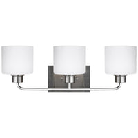 Canfield Three Light Bath