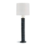 Accordion Two Light Floor Lamp