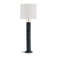 Accordion Two Light Floor Lamp
