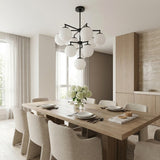 Nube Ten Light Chandelier