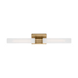 Two Light Bath Vanity — 30.00"