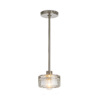 Bijoux One Light Pendant