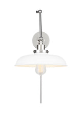 Wellfleet Two-Arm Wide Sconce