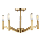 Vector Semi-Flush Mount