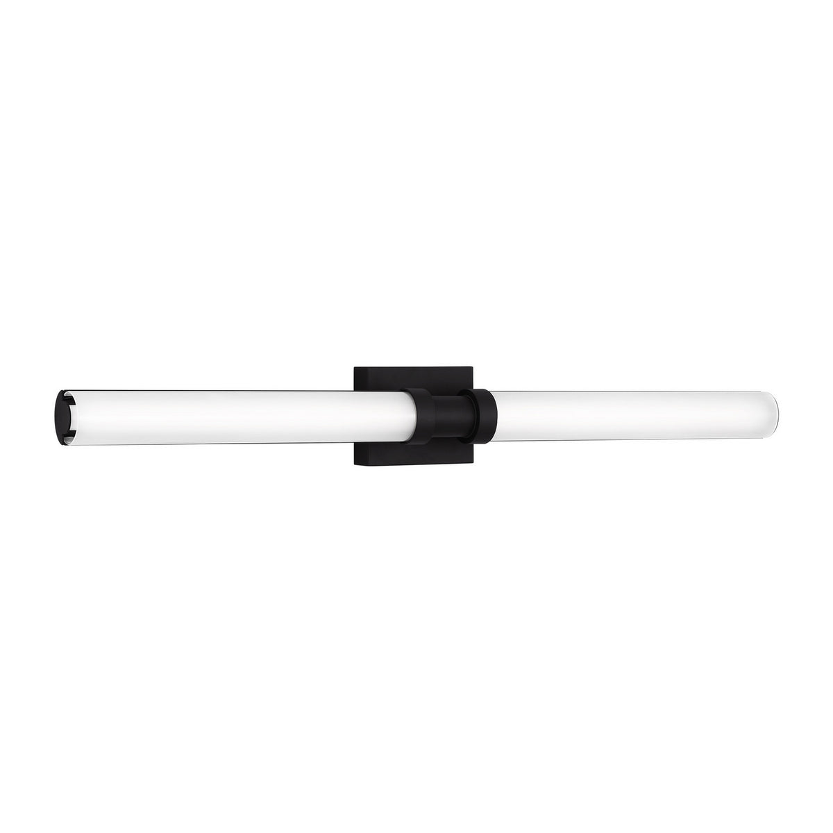 LED Bath Wall Sconce — W: 4.75" × H: 37.75" × D: 4.50"