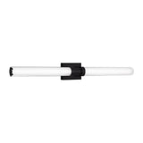 LED Bath Wall Sconce — W: 4.75" × H: 37.75" × D: 4.50"