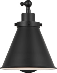 Wellfleet One-Arm Cone Sconce