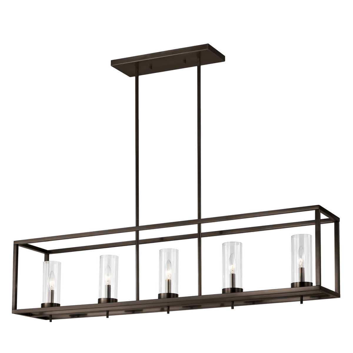 Five Light Island Pendant — 60 W