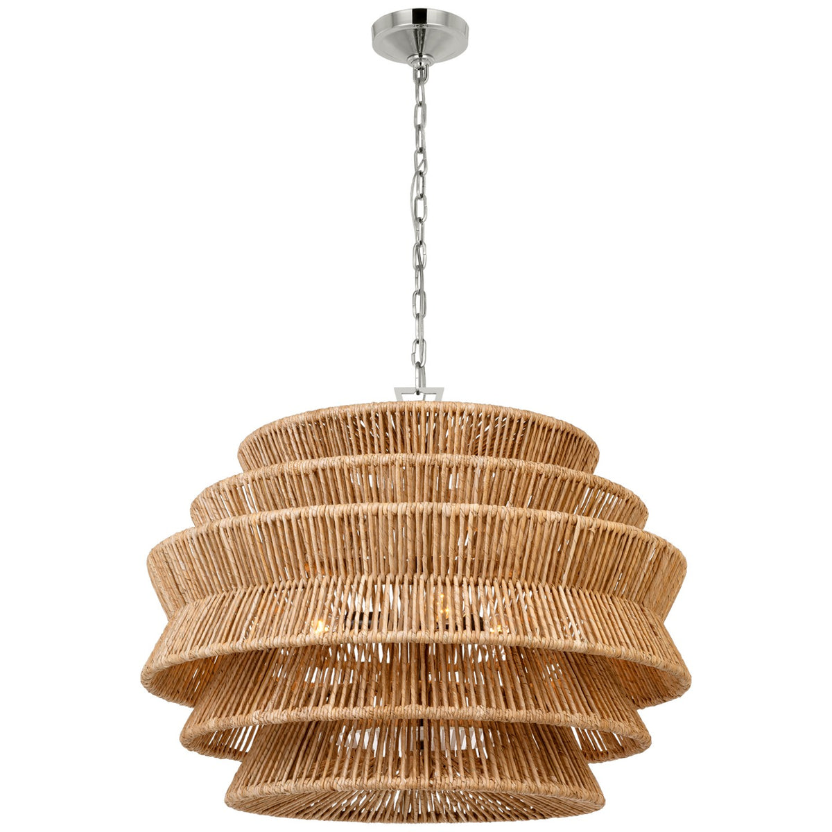 Antigua Medium Drum Chandelier
