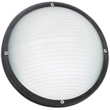Bayside One Light Round Wall and Ceiling