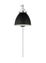 Wellfleet One-Arm Dome Sconce