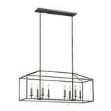 Perryton Eight Light Linear Lantern