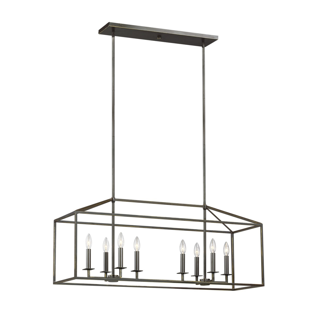 Perryton Eight Light Linear Lantern