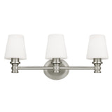 Three Light Vanity — 9.75", 23.13"