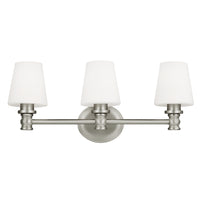 Three Light Vanity — 9.75", 23.13"