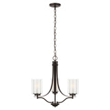 Elmwood Park Three Light Chandelier