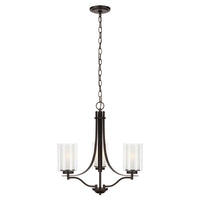 Elmwood Park Three Light Chandelier