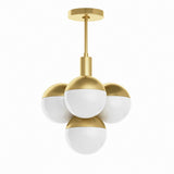 Oliver Four Light Pendant