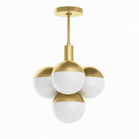 Oliver Four Light Pendant