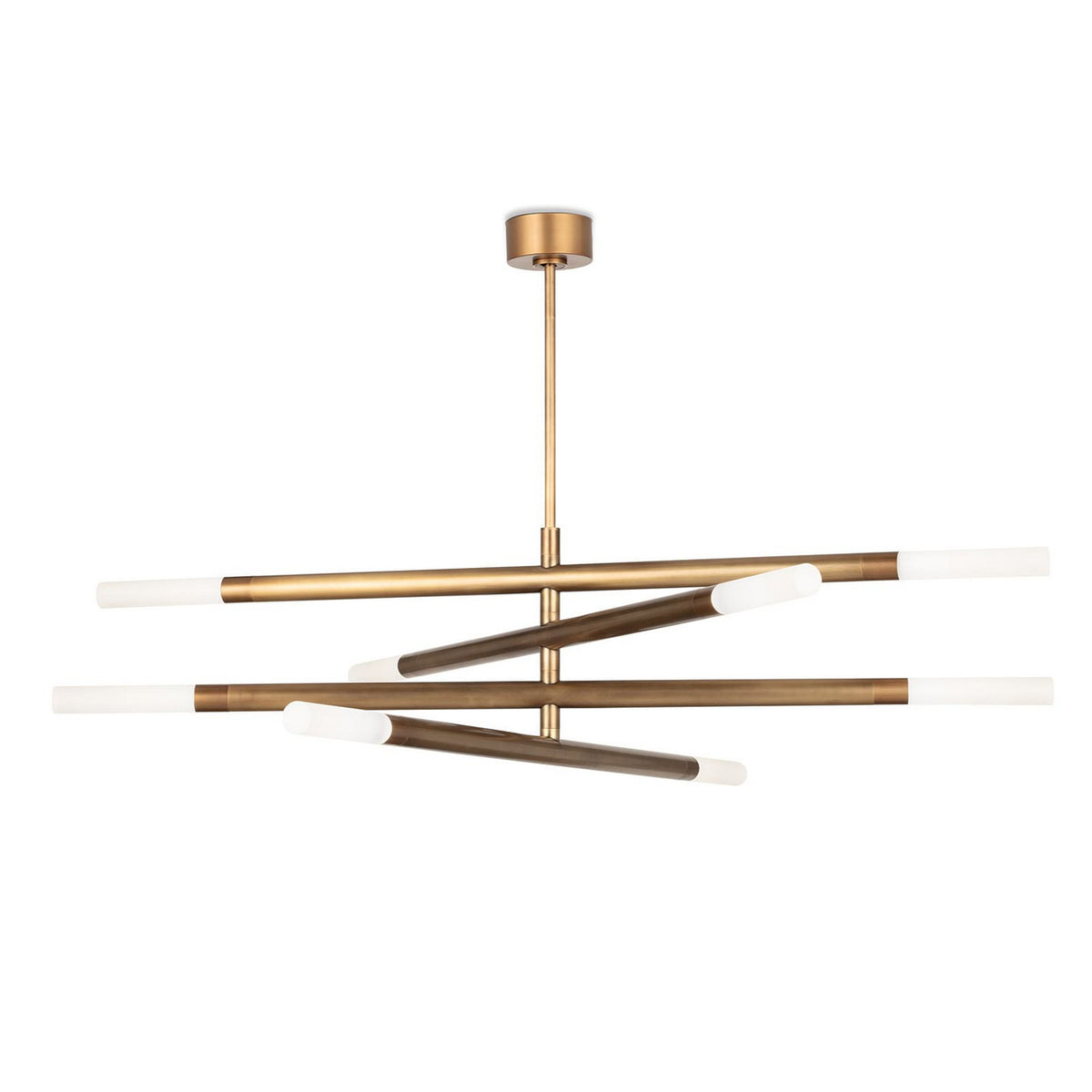 Wick Eight Light Chandelier
