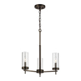 Three Light Chandelier — 21.13", 3.5 W