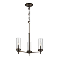 Three Light Chandelier — 21.13", 3.5 W