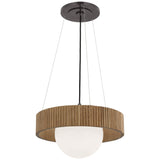 Arena 18" Ring and Globe Chandelier