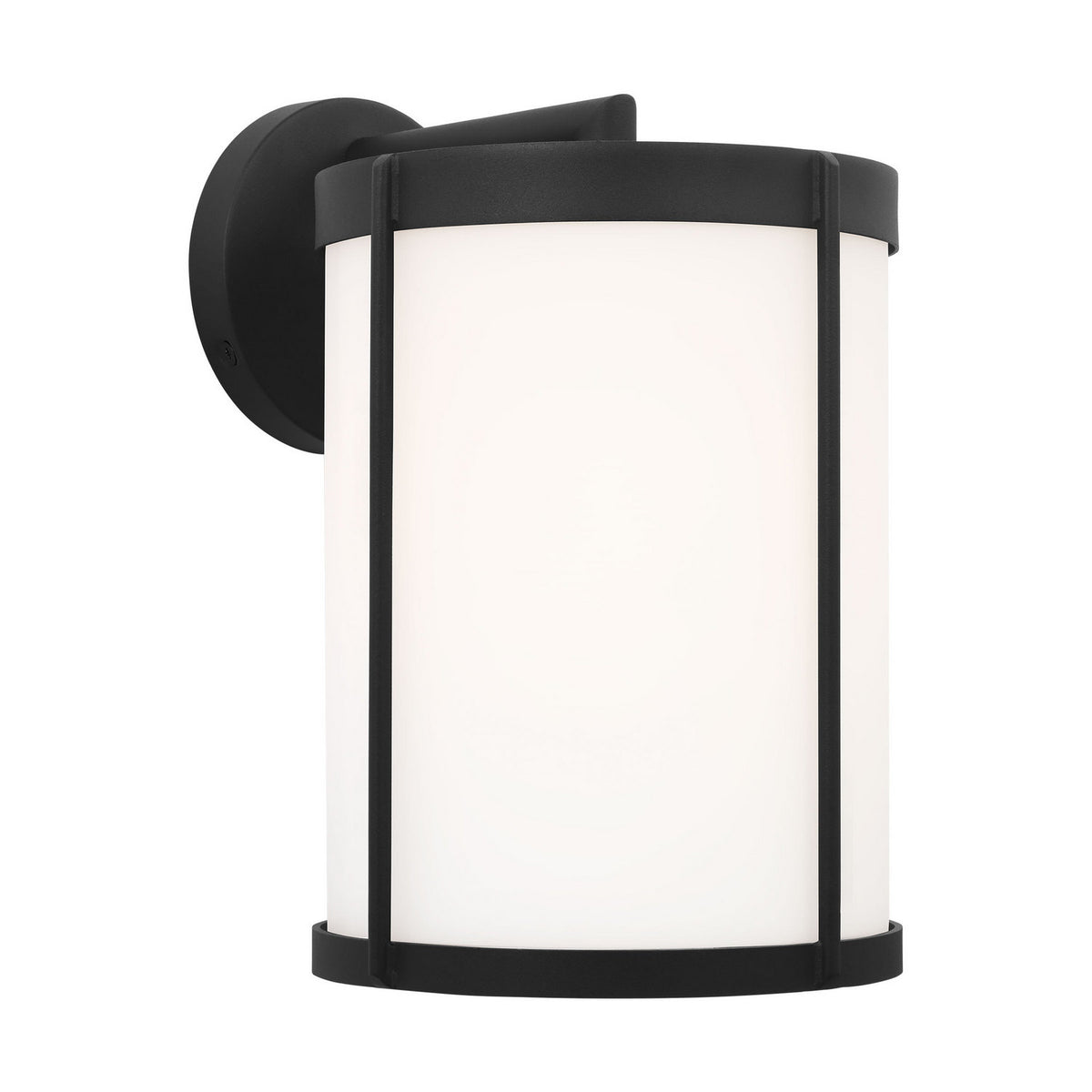 Luning Medium Lantern — Opal Etched