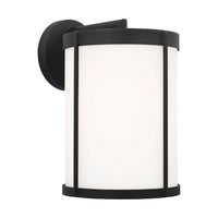Luning Medium Lantern — Opal Etched